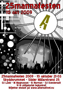 25-mannafesten 2009
